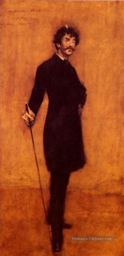  chase tableau - James Abbott McNeill Whistler William Merritt Chase